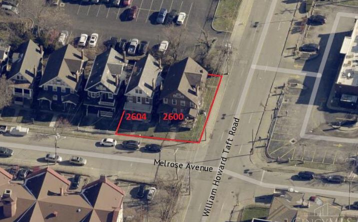 Pictures of Multifamily property located at 2604 Melrose Avenue, Cincinnati, OH 45206 for sales - image #1