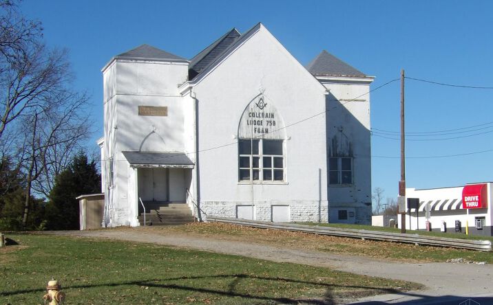 Colerain Avenue, Colerain Twp