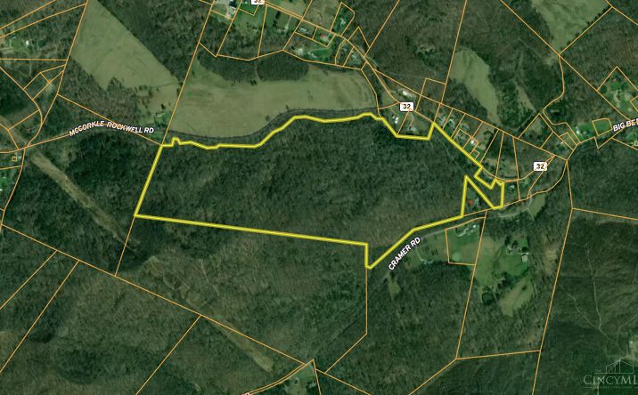 Pictures of Land property located at Bear Creek Rarden Road, Lucasville, OH 45648 for sales - image #1