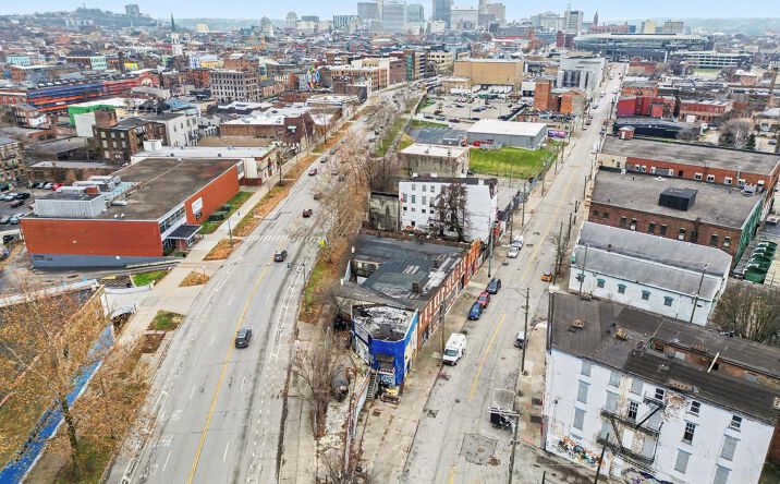 Pictures of Land property located at Central Avenue, Cincinnati, OH 45214 for sales - image #1