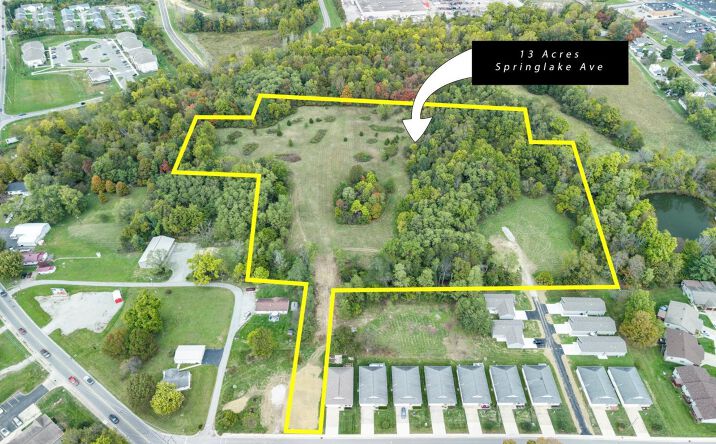 Pictures of Land property located at Springlake Avenue, Hillsboro, OH 45133 for sales - image #1