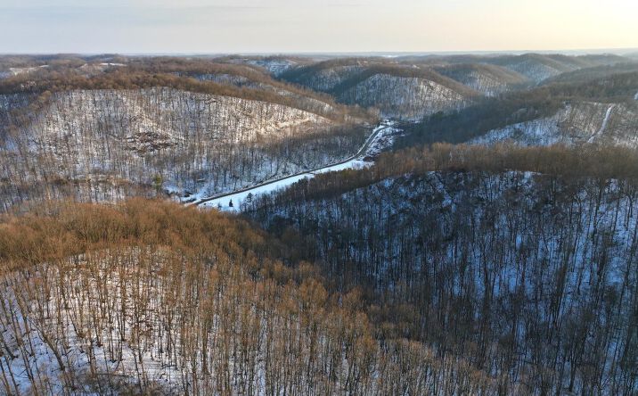 Carrs Run, Jackson Twp