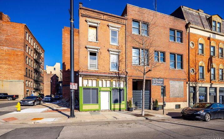 Pictures of Multifamily property located at Central Avenue, Cincinnati, OH 45202 for sales - image #1