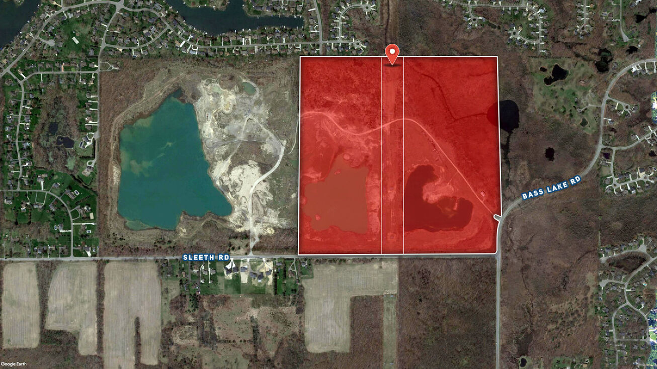 Sleeth Rd, Commerce Charter Twp, MI 48382