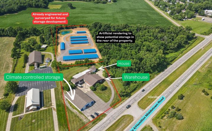 Pictures of Land property located at Hamilton Middletown Road, Liberty Twp, OH 45011 for sales - image #1