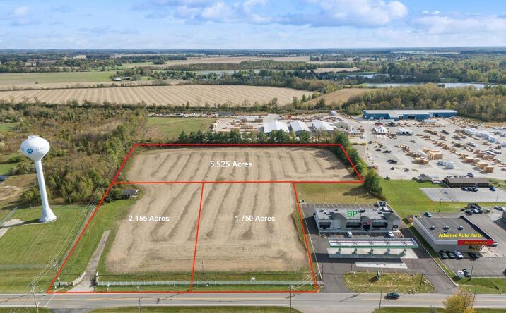 Pictures of Land property located at B Cherry Street, Blanchester, OH 45107 for sales - image #1