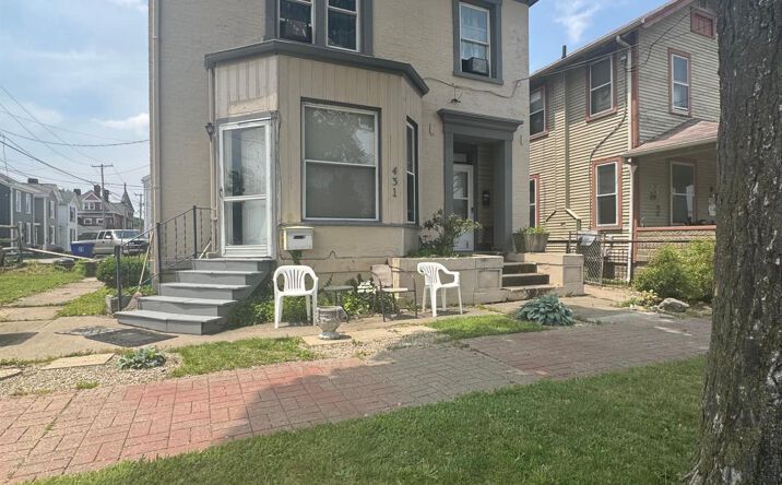 N Third Street, Hamilton