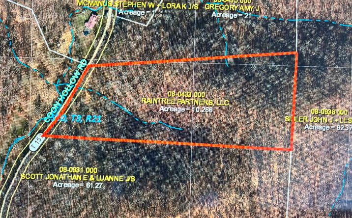 Pictures of Land property located at Coon Hollow Road, Lucasville, OH 45648 for sales - image #1