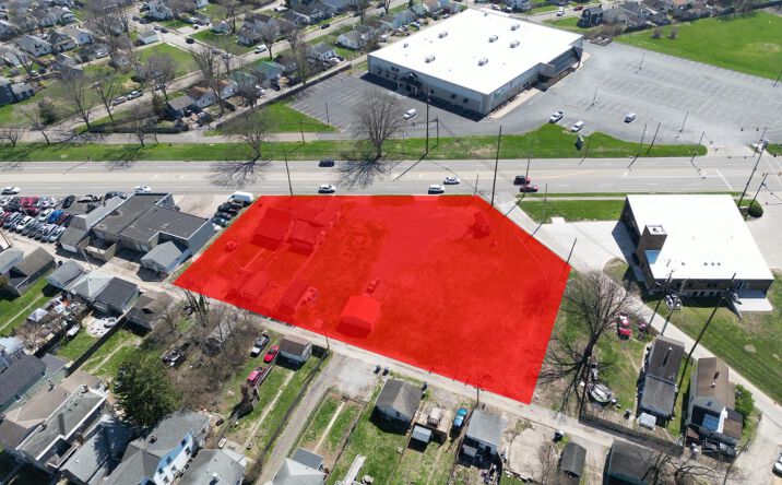 Pictures of Land, Business for Sale property located at N Erie Boulevard, Hamilton, OH 45011 for sales - image #1