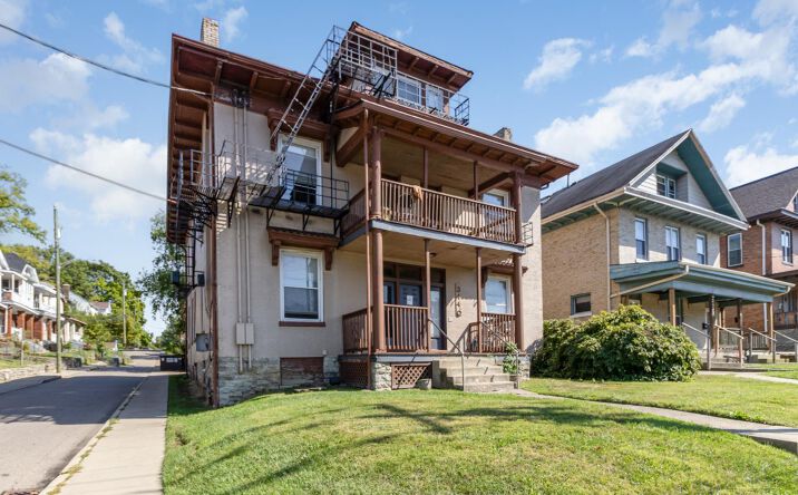 Pictures of Multifamily, Land property located at Harvey Avenue, Cincinnati, OH 45229 for sales - image #1
