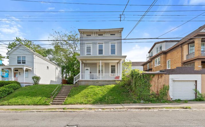 Pictures of Multifamily property located at W Liberty Street, Cincinnati, OH 45205 for sales - image #1