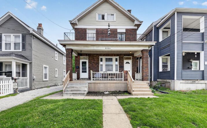 Pictures of Multifamily property located at Highland Avenue, Elmwood Place, OH 45216 for sales - image #1
