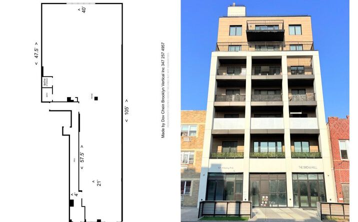 Pictures of Retail, Special Purpose property located at 571 ALBANY AVE, BROOKLYN, NY 11203 for sales - image #1