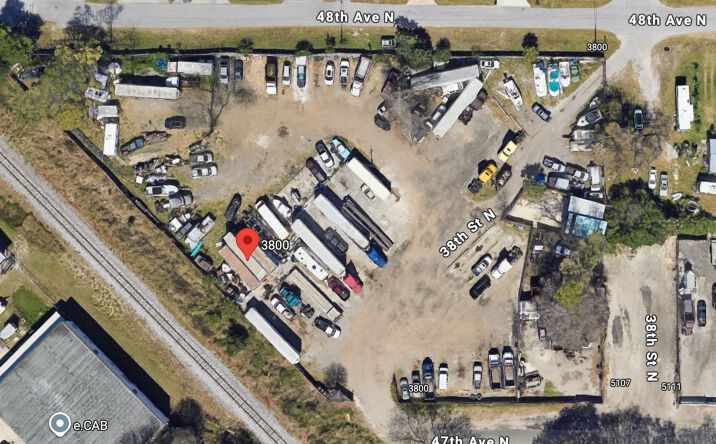 Pictures of Industrial, Land property located at 3800 47th Avenue North, St. Petersburg, FL 33714 for sales - image #1
