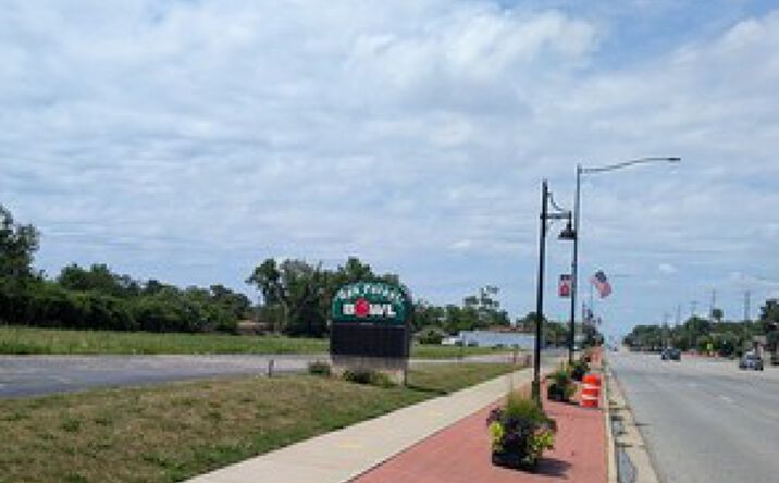 Pictures of Land property located at 15200 S Cicero Ave, Oak Forest, IL 60452 for sales - image #1
