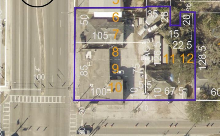 Pictures of Retail, Office, Land property located at 4601 49th Street North, St. Petersburg, FL 33709, 4611 49th Street North, St. Petersburg, FL 33709-3841, 4823 46th Avenue North, St. Petersburg, FL 33714-2851 for sales - image #1