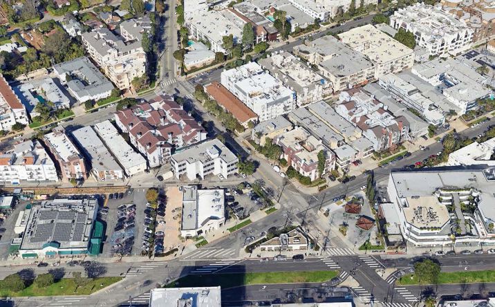 Pictures of Office property located at 825 S Barrington Ave, Los Angeles, CA 90049 for sales - image #1
