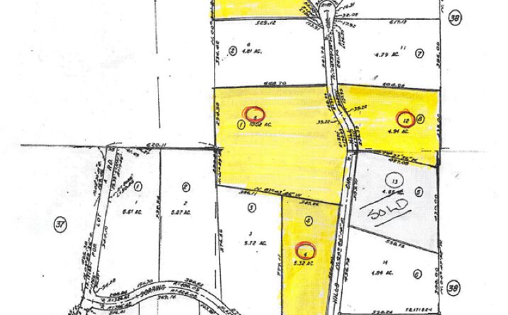 Pictures of Land property located at 43950 Soaring Hawk, Aguanga, CA 92536 for sales - image #1