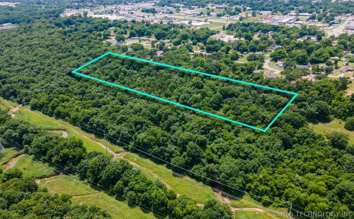 Pictures of Land property located at Rawson Road, Sand Springs, OK 74063 for sales - image #1