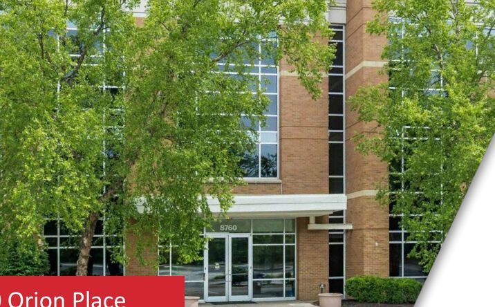 Pictures of Office property located at 8760 Orion Place, Columbus, OH 43240 for sales - image #1