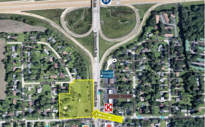 Pictures of Land property located at 1826 N Farnsworth Avenue, Aurora, IL 60505 for sales - image #1