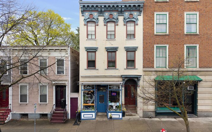Pictures of Multifamily property located at 418 Madison Avenue, Albany, NY 12210 for sales - image #1