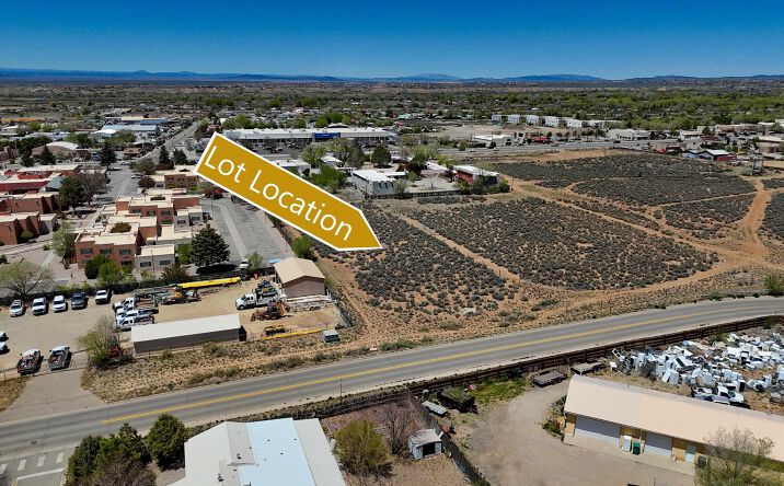Pictures of Land property located at 1108 Gusdorf, Taos, NM 87571 for sales - image #1