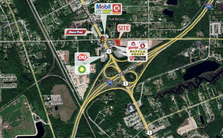 Pictures of Retail, Land property located at Trout River Boulevard, Jacksonville, FL 32219 for sales - image #1
