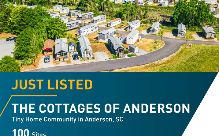 Pictures of Multifamily, Mobile Home Park property located at 406 Sedona Drive, Anderson, SC 29626 for sales - image #1