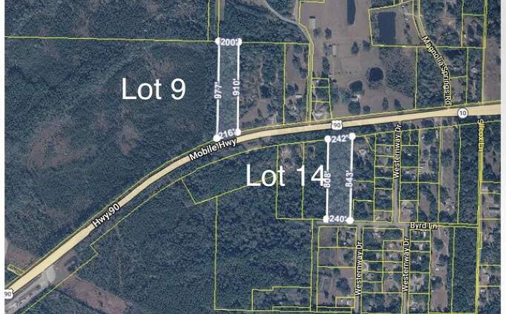 Pictures of Land property located at 10000 Mobile Hwy, Pensacola, FL 32526 for sales - image #1