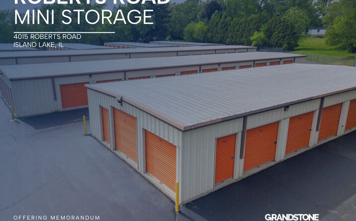 Pictures of Self Storage property located at 4015 Roberts Road, Island Lake, IL 60042-8506 for sales - image #1