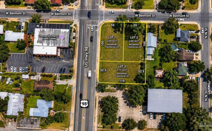 Pictures of Land property located at 320 N Pace Blvd, Pensacola, FL 32501 for sales - image #1