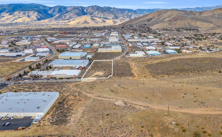 Pictures of Land property located at 4896 Hytech Dr, Carson City, NV 89706 for sales - image #1