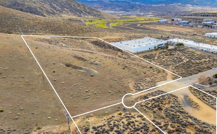 Pictures of Land property located at 4897 Hytech Dr, Carson City, NV 89706 for sales - image #1