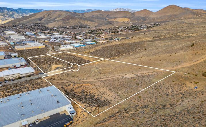 Pictures of Land property located at 4898 Hytech Dr, Carson City, NV 89706 for sales - image #1