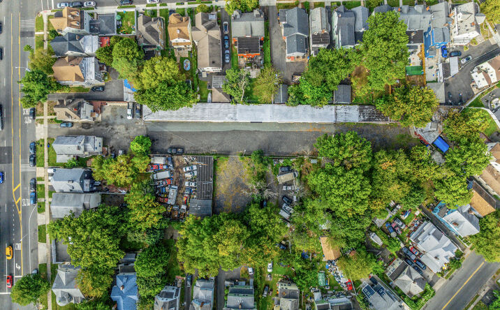 Pictures of Multifamily, Industrial property located at 197 PARK AVE, ORANGE, NJ 07050 for sales - image #1
