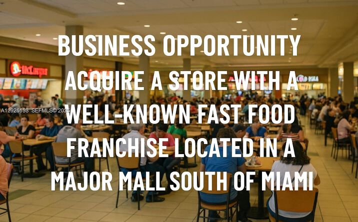 Pictures of Business for Sale, Retail property located at southland, Cutler Bay, FL 33189 for sales - image #1