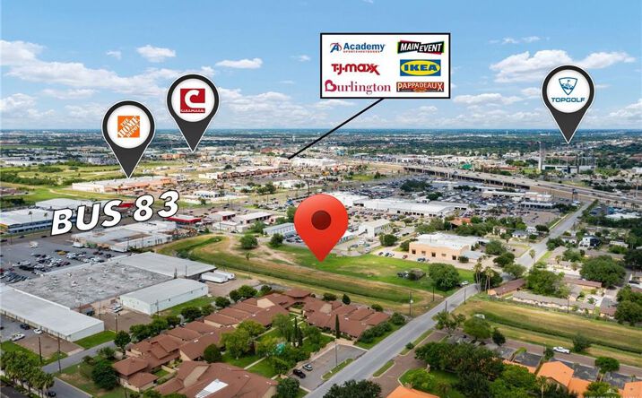 Pictures of Land property located at E Dallas Avenue, McAllen, TX 78501 for sales - image #1