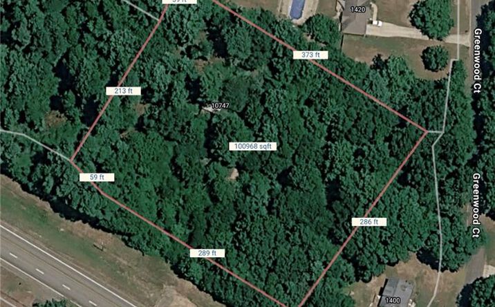 Pictures of Land property located at 10747 Cumming Highway, Canton, GA 30115 for sales - image #1
