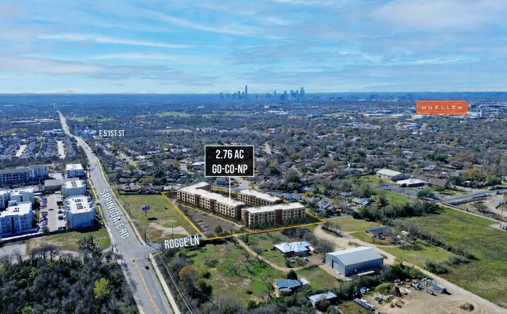 Pictures of Land property located at 3509 Rogge Lane, Austin, TX 78723 for sales - image #1