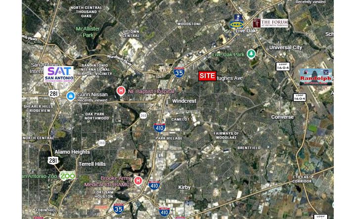 Pictures of Land property located at 718 Rochester, San Antonio, TX 78258, 1286 Rochester, San Antonio, TX 78258, Granberry, San Antonio, TX 78258, Killingsworth, San Antonio, TX 78258 for sales - image #1