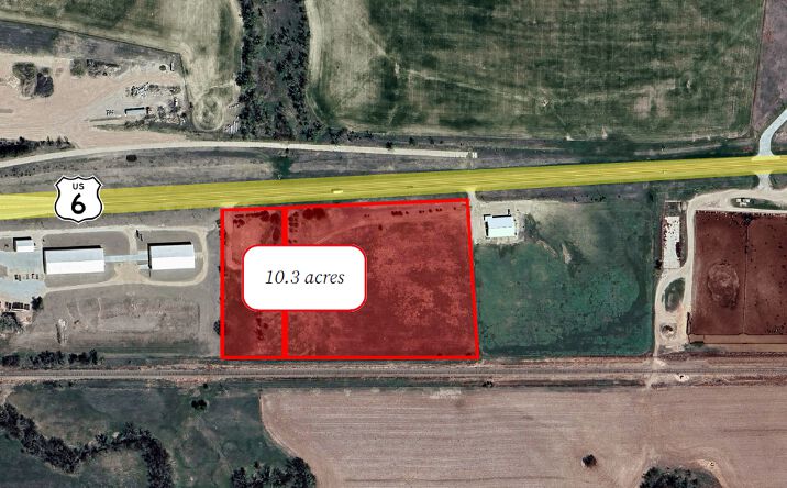Pictures of Land property located at US Highway 6, McCook, NE 69001 for sales - image #1