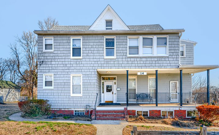 Pictures of Multifamily property located at 14 E OVERLEA AVE, BALTIMORE, MD 21206 for sales - image #1