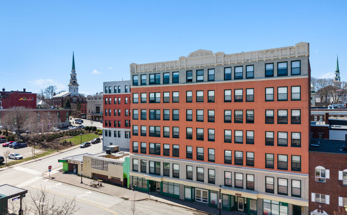 Pictures of Retail, Multifamily property located at 28 Merchants Plaza, Bangor, ME 04401, 10 Water St, Bangor, ME 04401, 44 Boyd St, Bangor, ME 04401 for sales - image #1