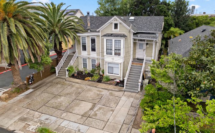 Pictures of Multifamily property located at 1817 EVERETT ST, ALAMEDA, CA 94501 for sales - image #1
