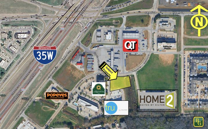 Pictures of Retail, Office, Mixed Use property located at 13401 Raceway Drive, Northlake, TX 76262 for sales - image #1