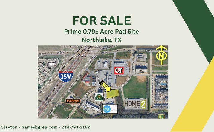 Pictures of Retail, Office, Mixed Use property located at 13401 Raceway Drive, Northlake, TX 76262 for sales - image #1