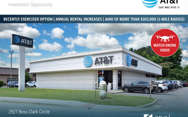 Pictures of Retail property located at 2927 Ross Clark Circle, Dothan, AL 36301 for sales - image #1