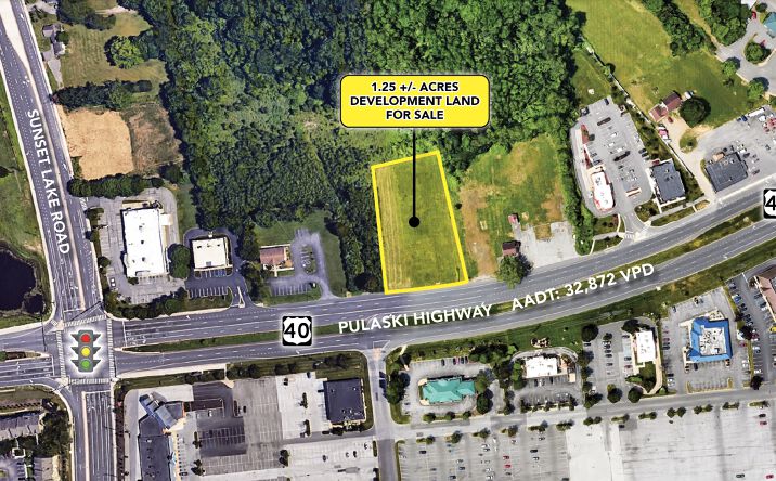 Pictures of Retail, Land property located at 1979 Pulaski Highway, Bear, DE 19701 for sales - image #1