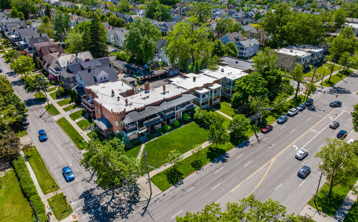 Pictures of Multifamily property located at 14801 CLIFTON BLVD, LAKEWOOD, OH 44107 for sales - image #1